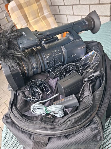Sony hdr fx1000e - sony, camcorder