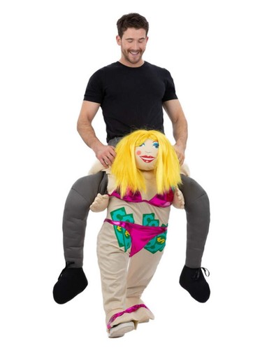 Smiffys piggyback carry - piggyback,
