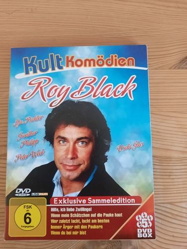 Dvd roy black - dvd,