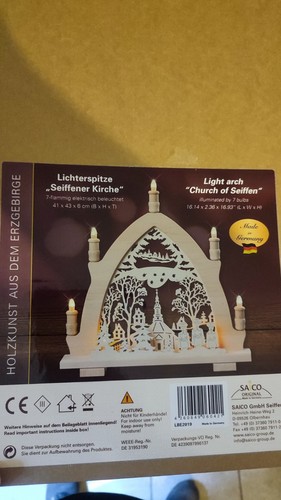 Saico lichterspitze seiffener - saico,