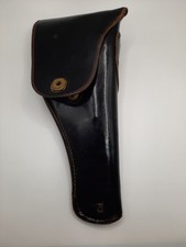 Waffenholster Antik Leder Militaria