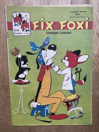 Fix foxi eulenspiegels - fix,