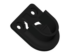 2x Kleiderstangenhalter passend als Ersatzteil für IKEA PAX Kleiderschrank