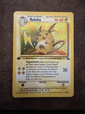 Raichu 14/62 Fossil Holo 1