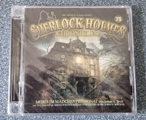 Sherlock holmes chronicles - sherlock,