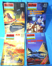 4 Hefte der größten Science Fiction Romanreihe "Perry Rhodan" 1679-1682