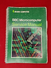 Acorn BBC Microcomputer Service Handbuch Ringgebunden 1984 Ausgabe 4