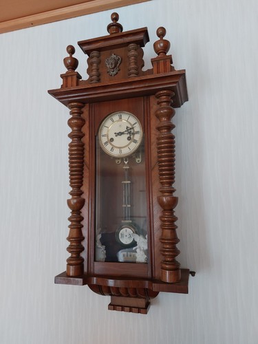 Wanduhr antik mit pendel - wanduhr,