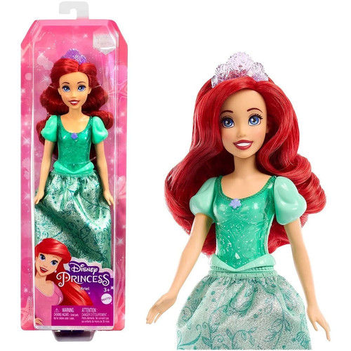 Arielle puppe mattel hlw10 - mattel,