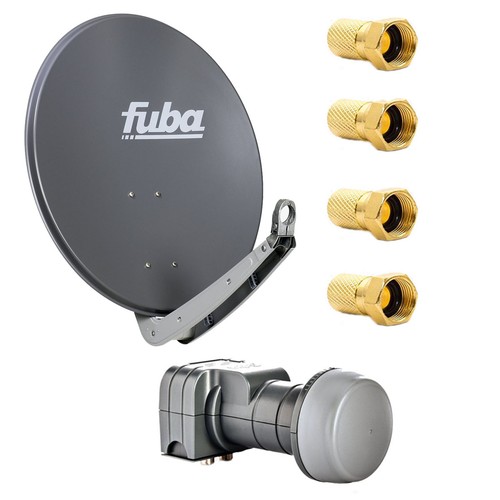 Fuba daa 650 sat anlage - anlage, set
