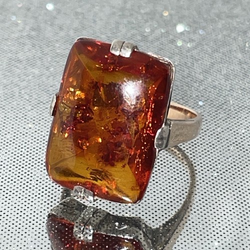 333 ring mit quadratischen - 333,