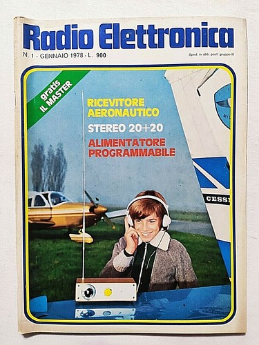 Radio elettronica 1978 - radio,