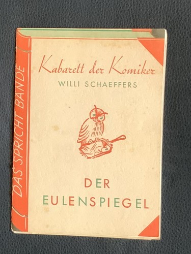 Der eulenspiegel - ,