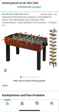 Multi-Game-Spieltisch für  die ganze Familie, neuwertig, da kaum gebraucht