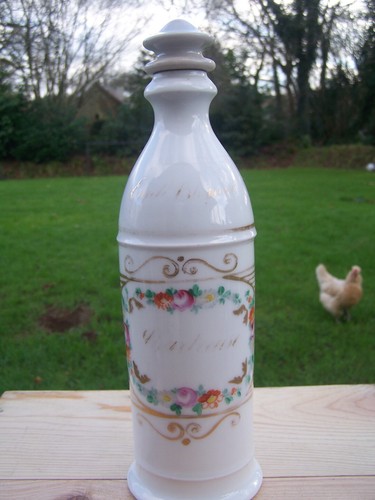 Rare antique painted - antique, porcelain