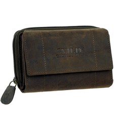 Echt Leder Damen Geldbörse