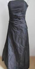 NEU! PARTY-, ABEND-, BRAUTKLEID HOCHZEIT TAFT MAXI CORSAGE CHANGCHIEREND GR. 36