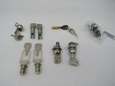 Steckschloss Konvolut 8 Stück