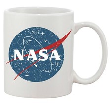 Youth Designz Tasse Kaffeetasse Vintage NASA Spruch Lustig Geschenk USA Weltall