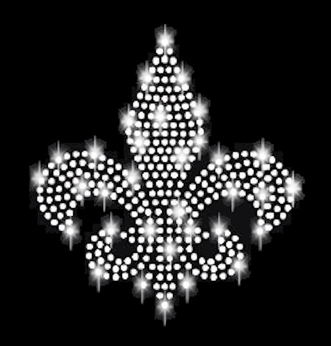 Strasssteine fleur lis - strasssteine,