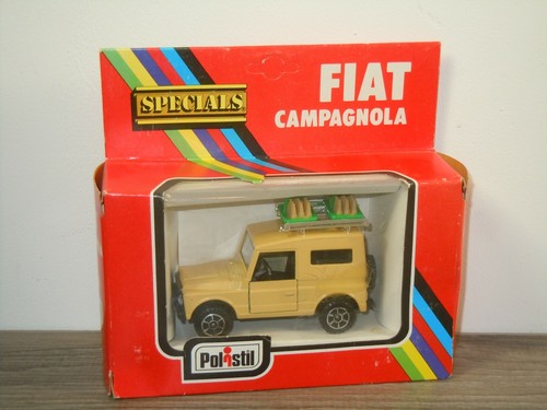 Fiat campagnola polistil - campagnola,