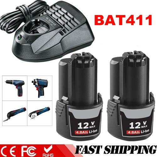 Für bosch gba - 2x, 4,8ah
