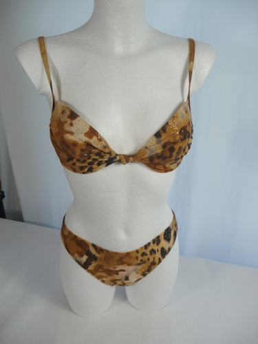 Bikini damen animalprint - bikini,