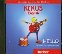 KIKUS-Materialien. Audio-CD Hello: Sprachen lernen im Vo... | Buch | Zustand gut