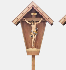 Feldkreuz 2 Meter Holz