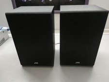 JVC Regallautsprecher SP-UXG300 Paar Mini-HiFi-Anlage schwarz 35 Watt 4 Ohm