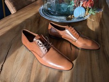 Lloyd Herren Business Schuhe Schnürschuhe Laurin braun Cognac