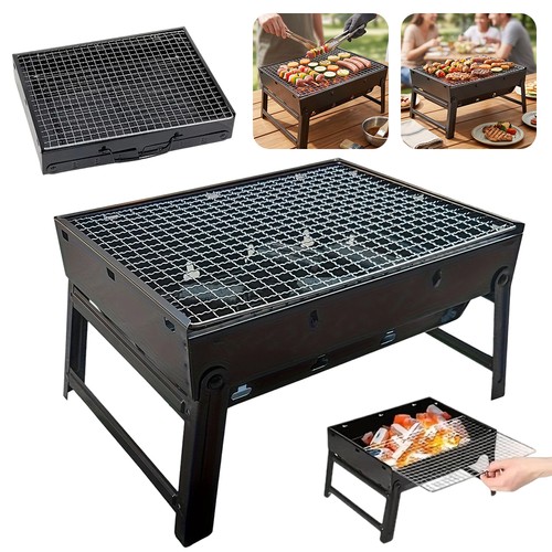 Klappbarer kugelgrill - klappbarer,
