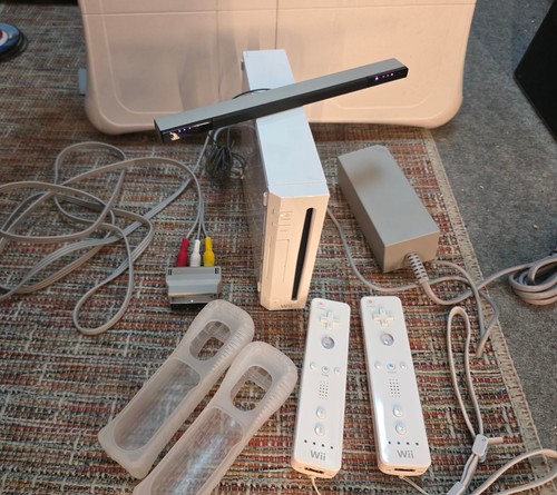 Nintendo wii rvl 001 - nintendo, +