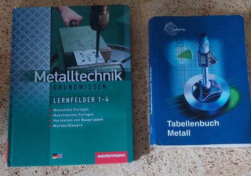 Lernbücher metalltechnik - lernbücher,