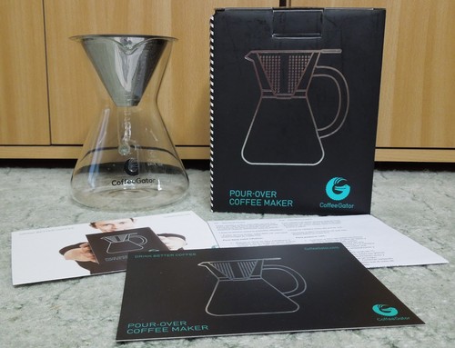 Coffee gator pour over - gator,