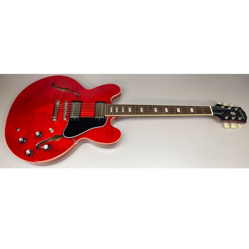 Epiphone 335 figured - es-335,