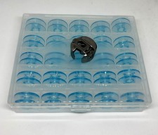 Spulenbox + 25 Spulen +