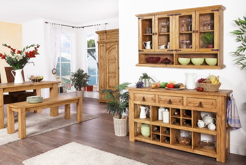 Landhausstil wandtisch - ,