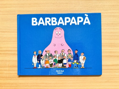 Barbapapà vol bilderbuch - barbapapà, 1