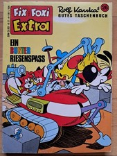 Fix + Foxi Extra Nr.26 von 1974 mit Schwarzbart  - Z1-2 Comic-Taschenbuch