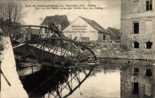 Gołdap goldap ostpreußen - gołdap,