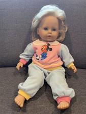 🌸 Zapf Puppe 50 /18 blaue