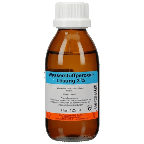 Wasserstoffperoxid lösung - wasserstoffperoxid,