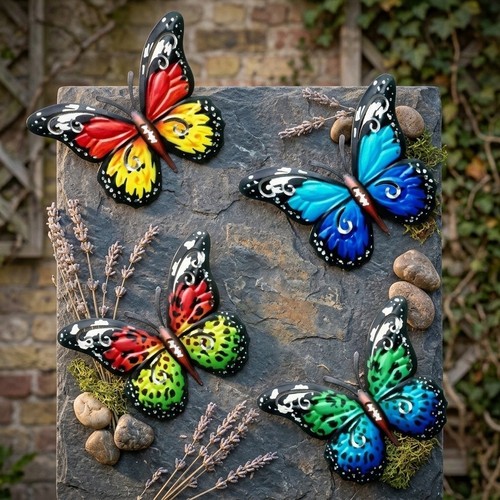 Stabiler eisen schmetterling - eisen,