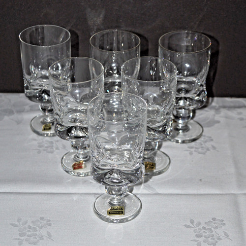 6er set friedrich kristall - set,