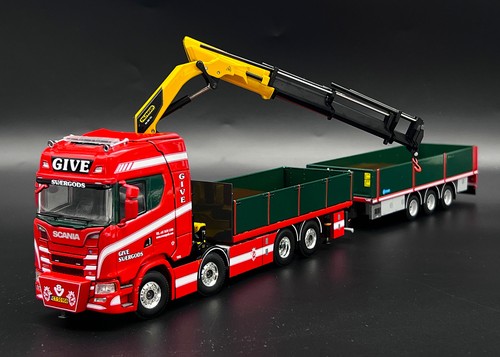 Scania highline rigged truck - scania,