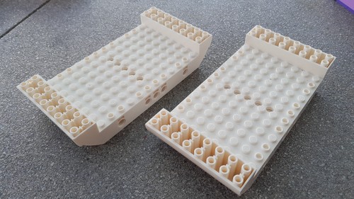 Lego schiffrumpf boot - schiffrumpf,