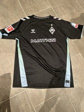 Matchworn Spielertrikot SV Werder Bremen Trikot Bundesliga Sammler Issued Worn