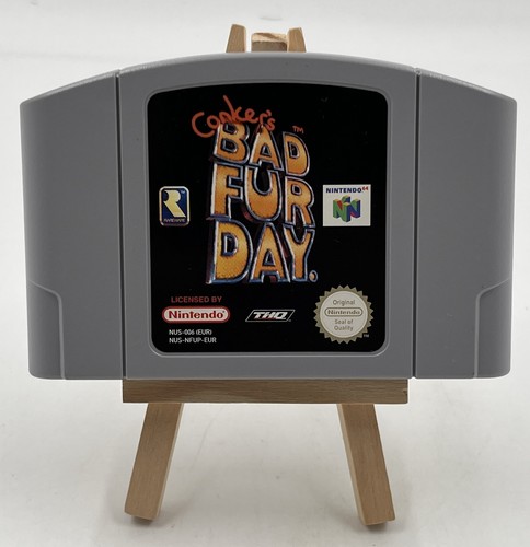 N64 spiele games conker bad - n64,