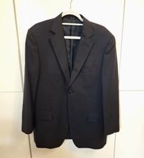 edles Z Zegna Sakko, blau, Gr. 50R, 2 Gehschlitze, 2 Knopf, Qualität, edle Marke